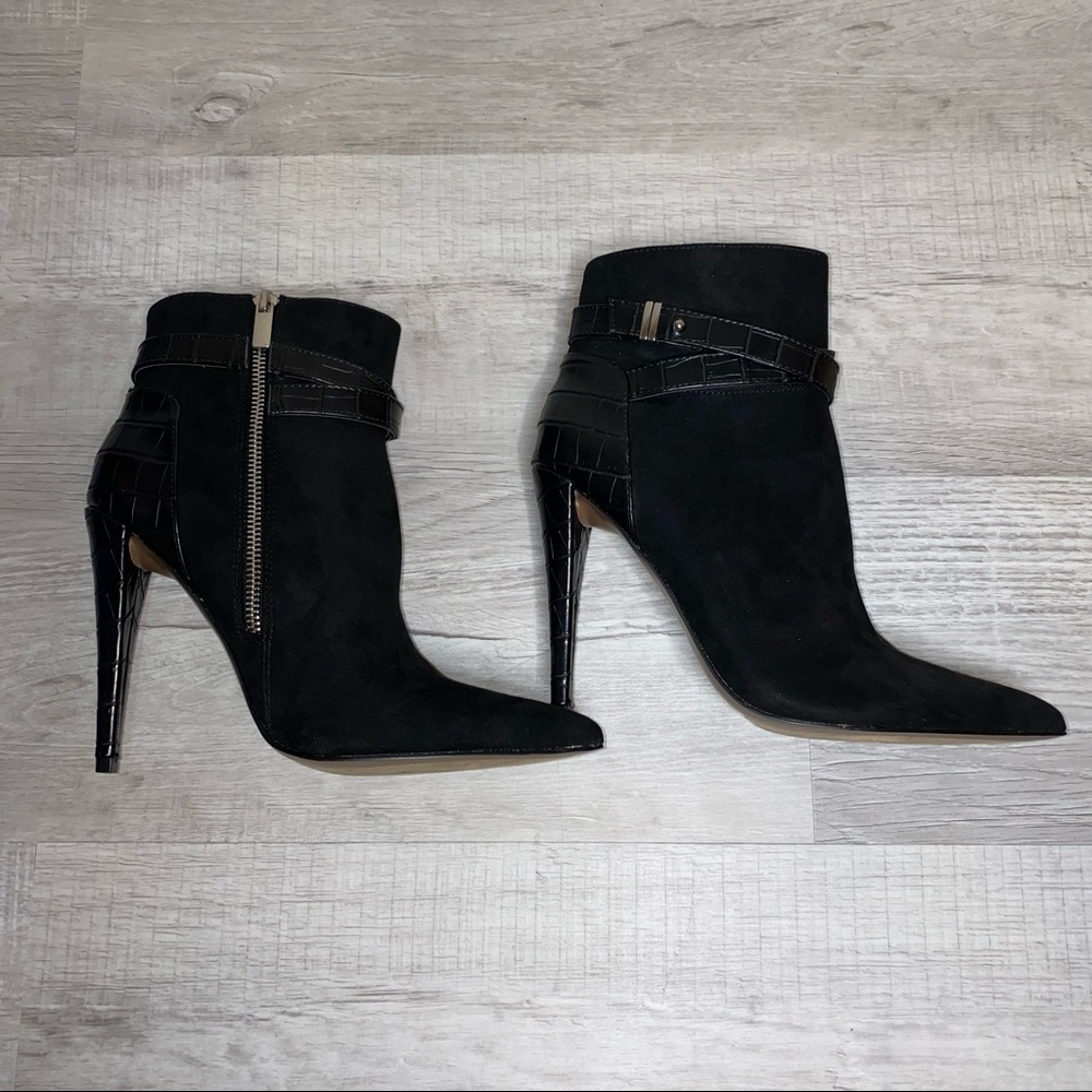 JustFab Khloelle Ankle Boots size 7.5 - Picture 9 of 9